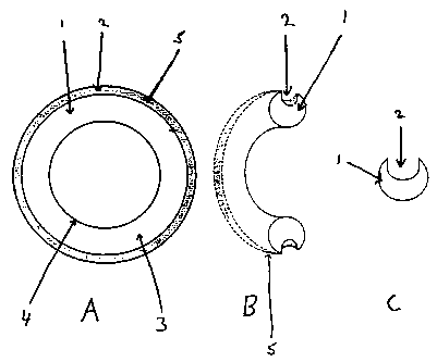 A single figure which represents the drawing illustrating the invention.